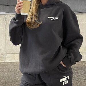 White Fox Boutique Offstage Tracksuit